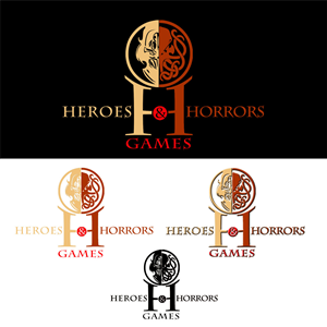 Logo Design by JRLim41 for Heroes and Horrors Games, LLC | Design #4419157