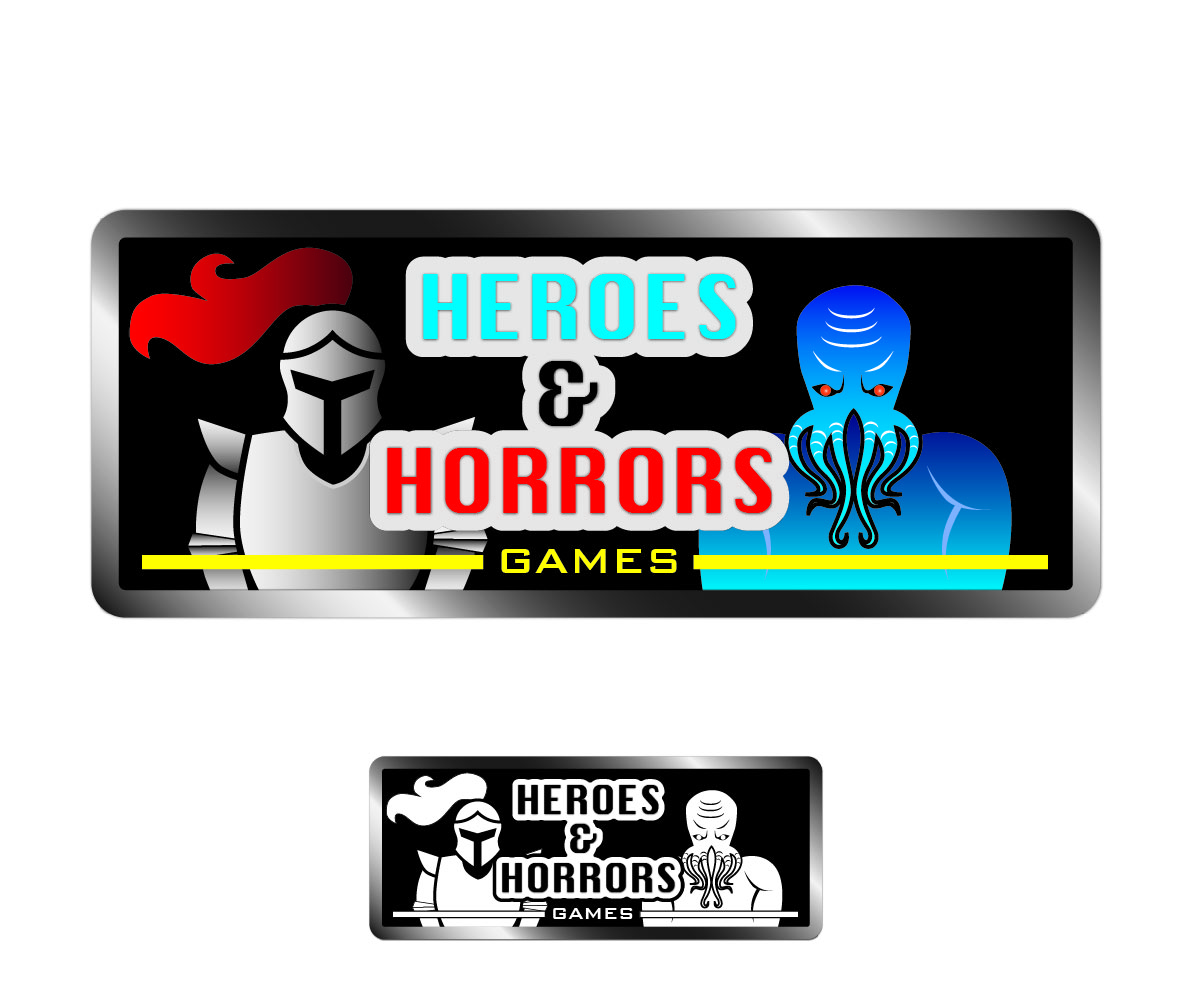 Logo Design by Boon for Heroes and Horrors Games, LLC | Design #4374410