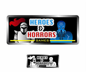 Logo Design by Boon for Heroes and Horrors Games, LLC | Design: #4374410