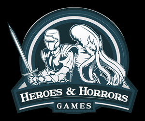 Logo Design by Cody Rostron for Heroes and Horrors Games, LLC | Design: #4425517