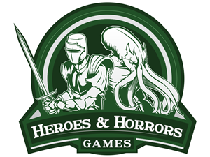 Logo Design by Cody Rostron for Heroes and Horrors Games, LLC | Design: #4452943