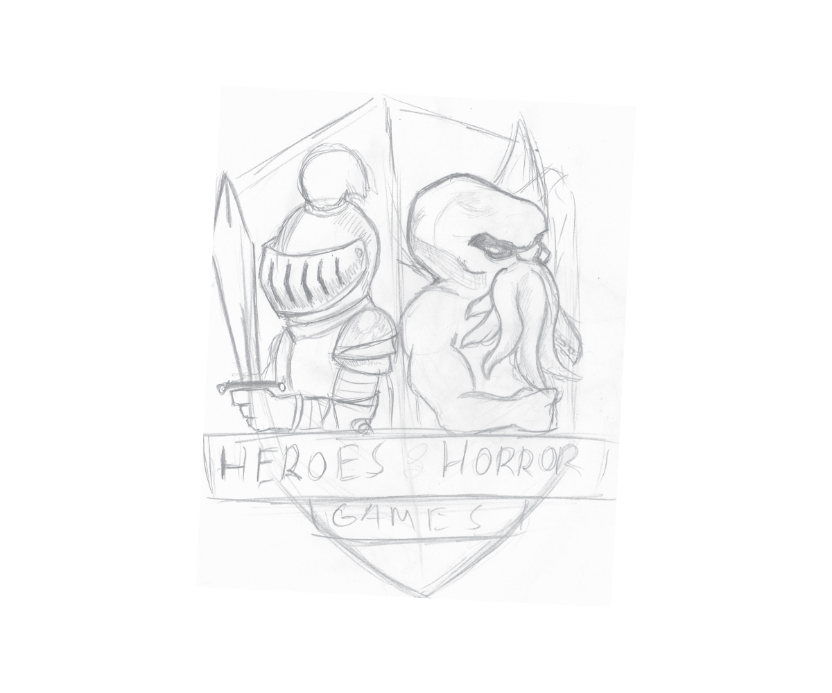 Design de Logo par Alexander pour Heroes and Horrors Games, LLC | Design #4397073