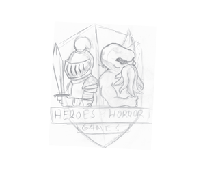 Logo Design by Alexander for Heroes and Horrors Games, LLC | Design: #4397073