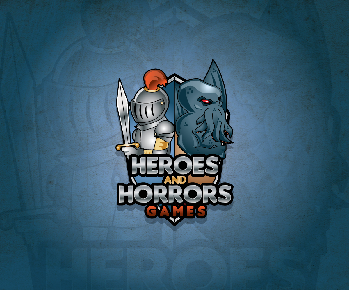 Logo-Design von Alexander für Heroes and Horrors Games, LLC | Design #4403706