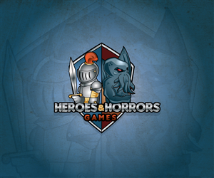 Logo Design by Alexander for Heroes and Horrors Games, LLC | Design: #4411010