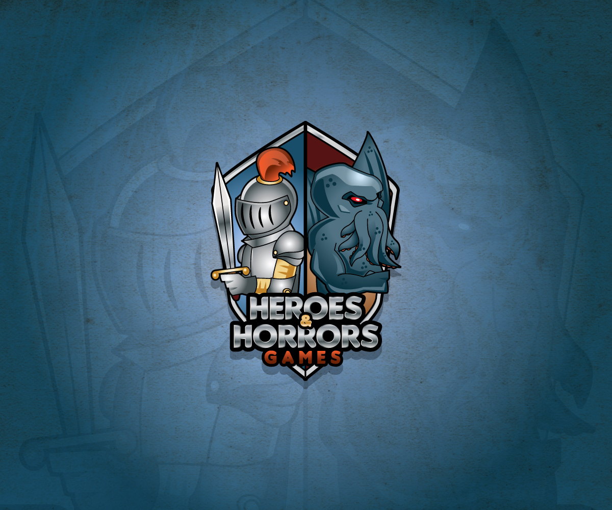 Logo-Design von Alexander für Heroes and Horrors Games, LLC | Design #4411011