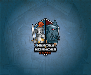 Logo Design by Alexander for Heroes and Horrors Games, LLC | Design: #4411011