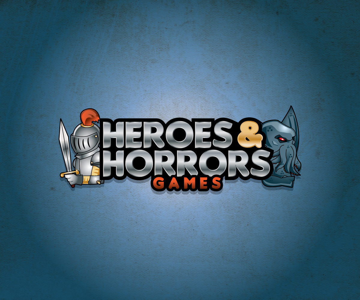 Logo-Design von Alexander für Heroes and Horrors Games, LLC | Design #4416528