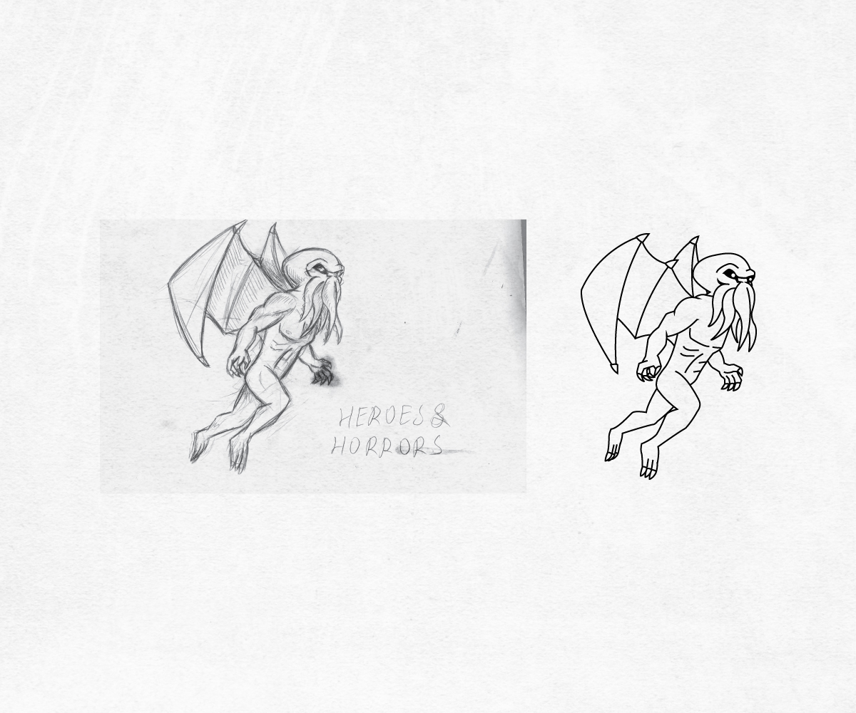 Logo Design by Alexander for Heroes and Horrors Games, LLC | Design #4420340