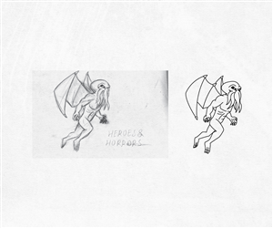 Logo Design by Alexander for Heroes and Horrors Games, LLC | Design: #4420340
