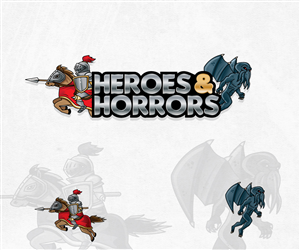 Logo Design by Alexander for Heroes and Horrors Games, LLC | Design: #4422568