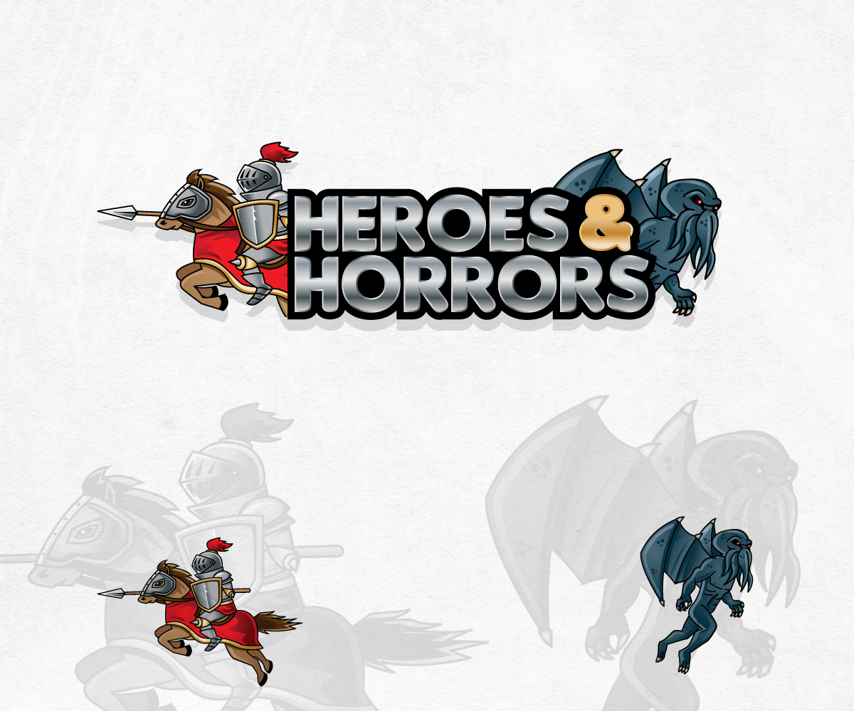 Logo-Design von Alexander für Heroes and Horrors Games, LLC | Design #4422570