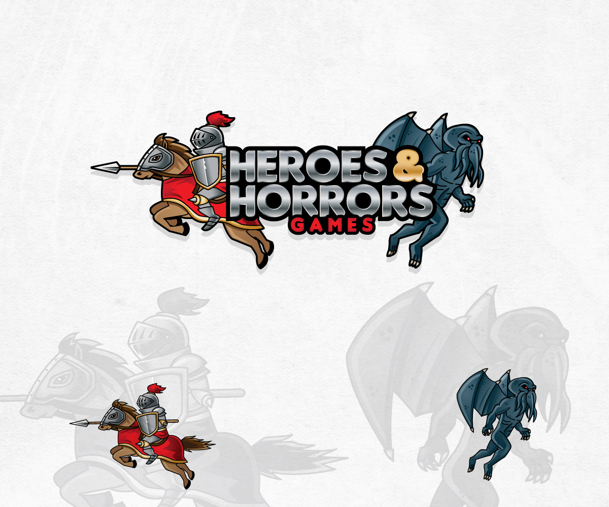 Logo-Design von Alexander für Heroes and Horrors Games, LLC | Design #4422572