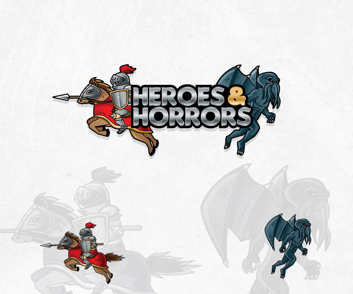 Logo-Design von Alexander für Heroes and Horrors Games, LLC | Design #4422573