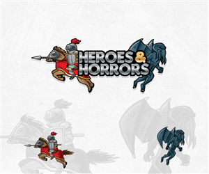 Logo Design by Alexander for Heroes and Horrors Games, LLC | Design: #4422573