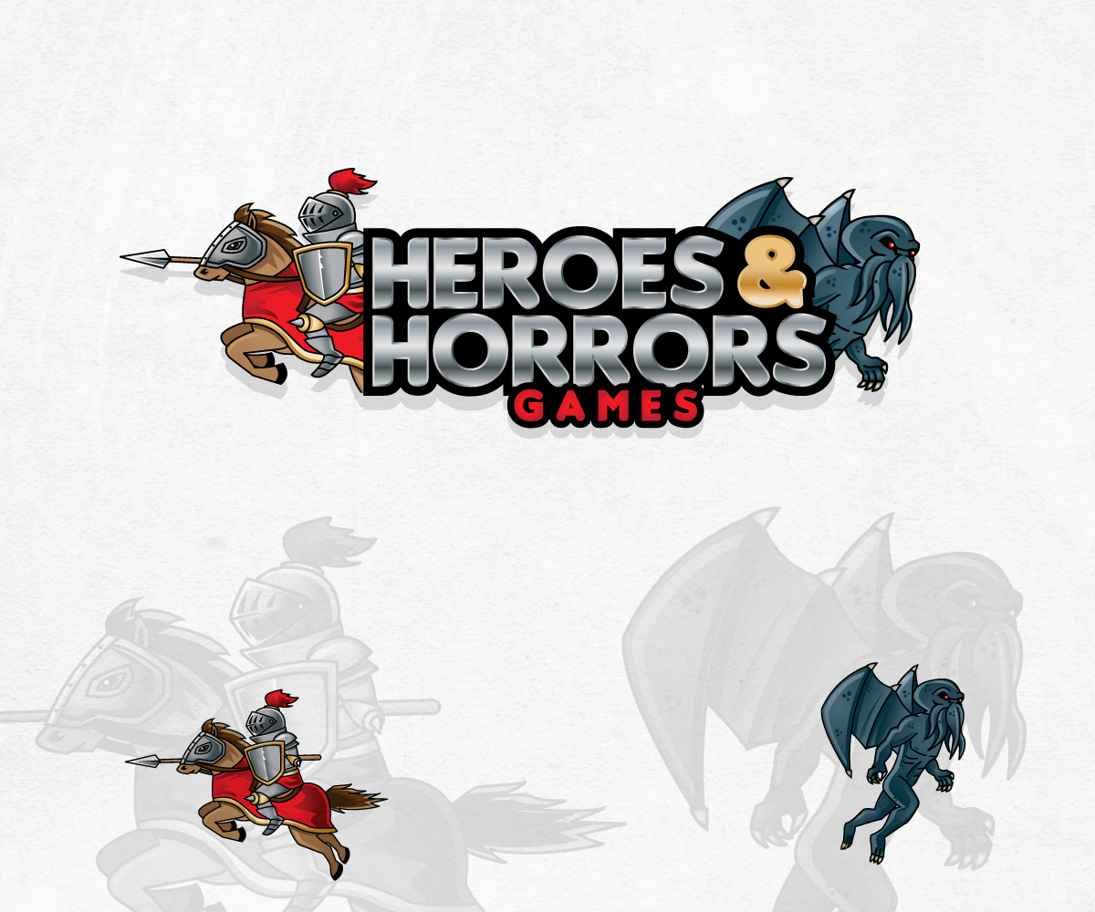Logo-Design von Alexander für Heroes and Horrors Games, LLC | Design #4422612