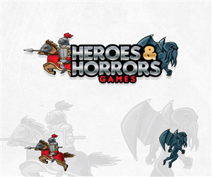 Logo Design by Alexander for Heroes and Horrors Games, LLC | Design: #4422612