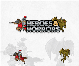 Logo Design by Alexander for Heroes and Horrors Games, LLC | Design: #4425866