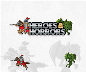 Logo Design by Alexander for Heroes and Horrors Games, LLC | Design: #4425871