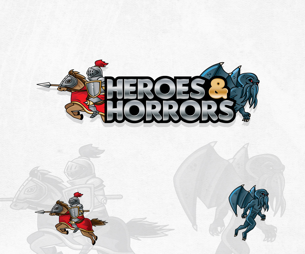 Logo-Design von Alexander für Heroes and Horrors Games, LLC | Design #4425976