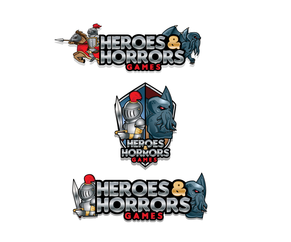 Logo-Design von Alexander für Heroes and Horrors Games, LLC | Design #4449343