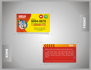 Business Card Design by nandiwardhana