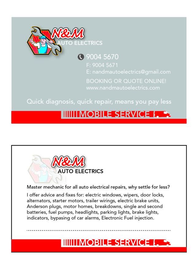 Business Card Design by atelierdesign49 for this project | Design #1241812