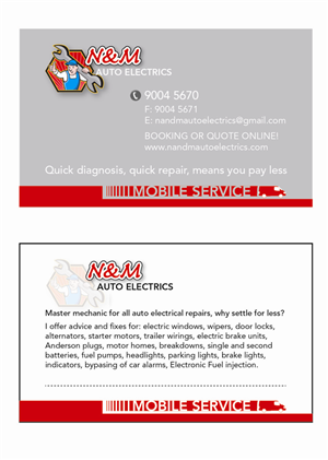 Business Card Design by atelierdesign49