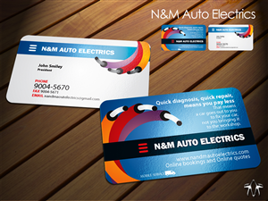 Business Card Design by sadzip