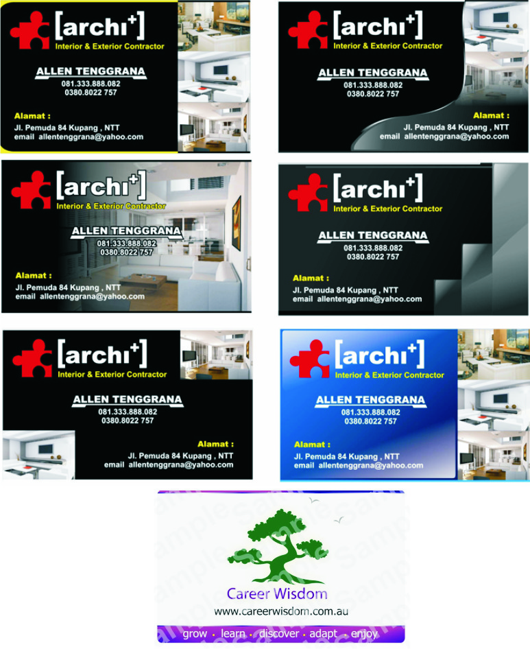 Design de Carte de Visite par fastabiqu pour ce projet | Design #1252364