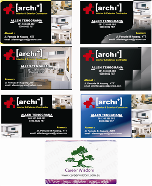Business Card Design by fastabiqu