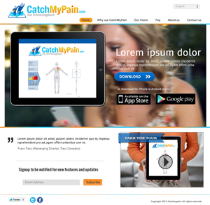 Wordpress Design by Hetal 