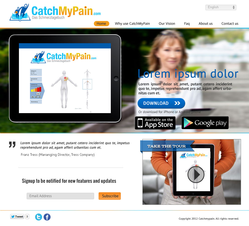 Wordpress Design by Hetal  for this project | Design #1291624
