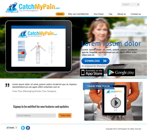 Wordpress Design by Hetal  for this project | Design #1291624