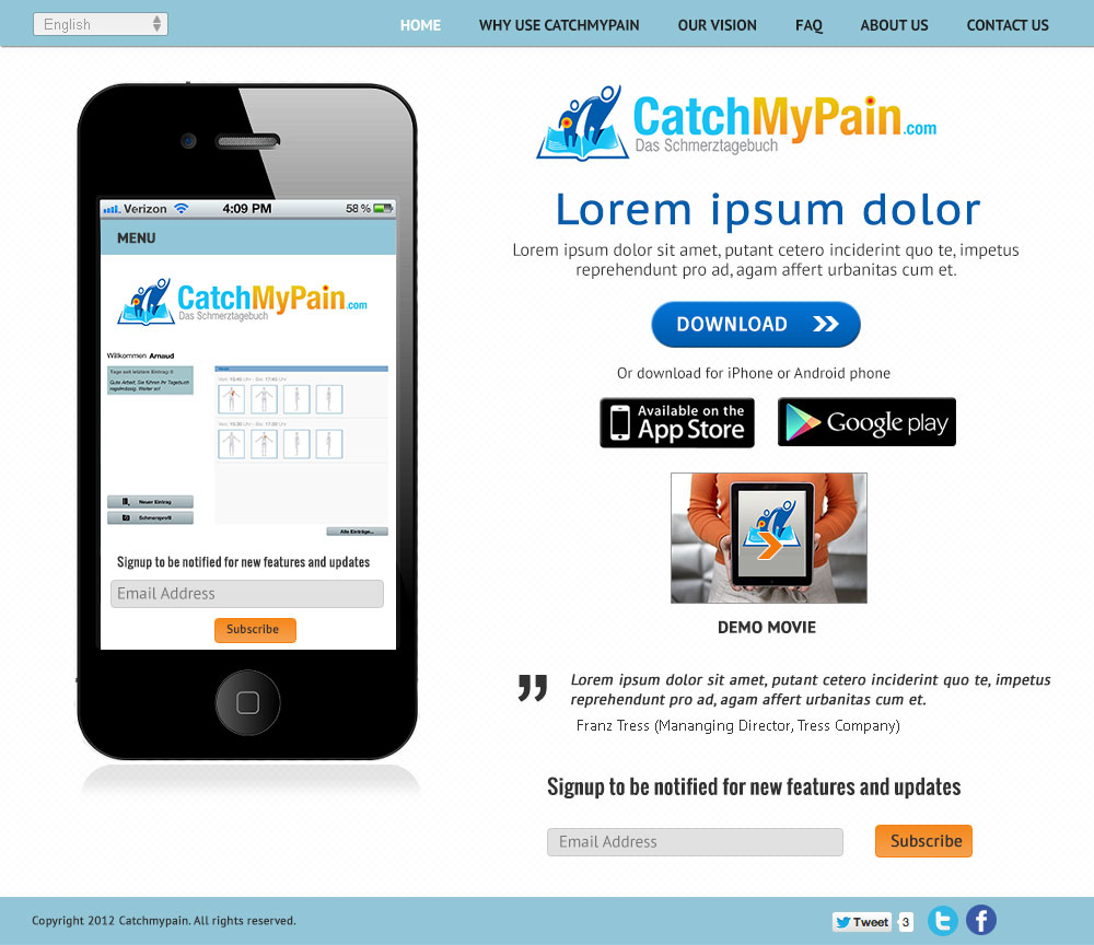 Wordpress Design by Hetal  for this project | Design #1291627