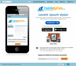 Wordpress Design by Hetal  for this project | Design: #1291627