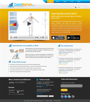 Wordpress Design by webxvision