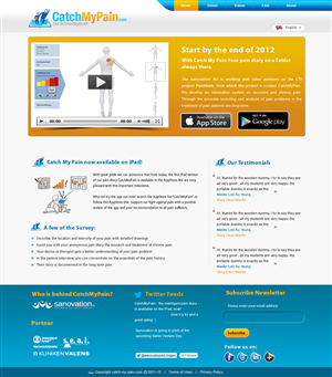 Wordpress Design by webxvision for this project | Design: #1300520