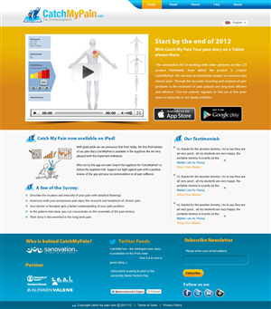 Wordpress Design by webxvision for this project | Design: #1300522