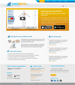 Wordpress Design by webxvision for this project | Design: #1300525
