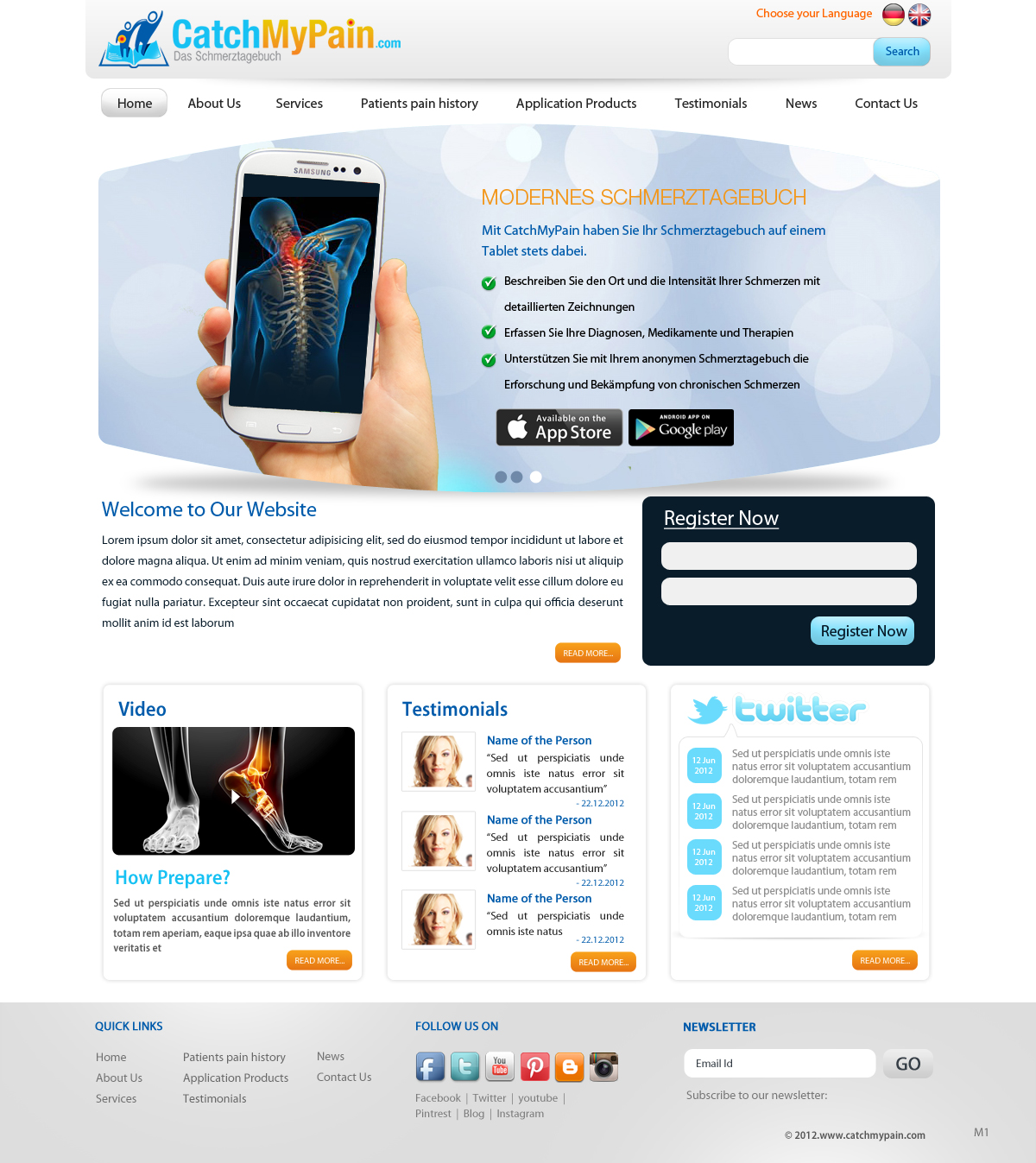 Wordpress Design by pb for this project | Design #1268662