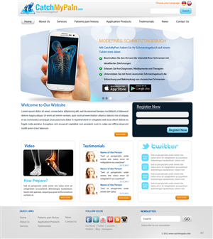 Wordpress Design by pb for this project | Design: #1268662