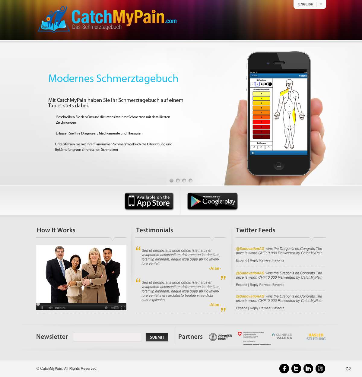 Wordpress Design by pb for this project | Design #1268664