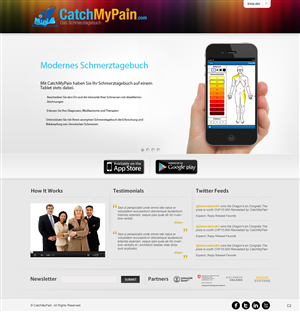 Wordpress Design by pb for this project | Design: #1268664