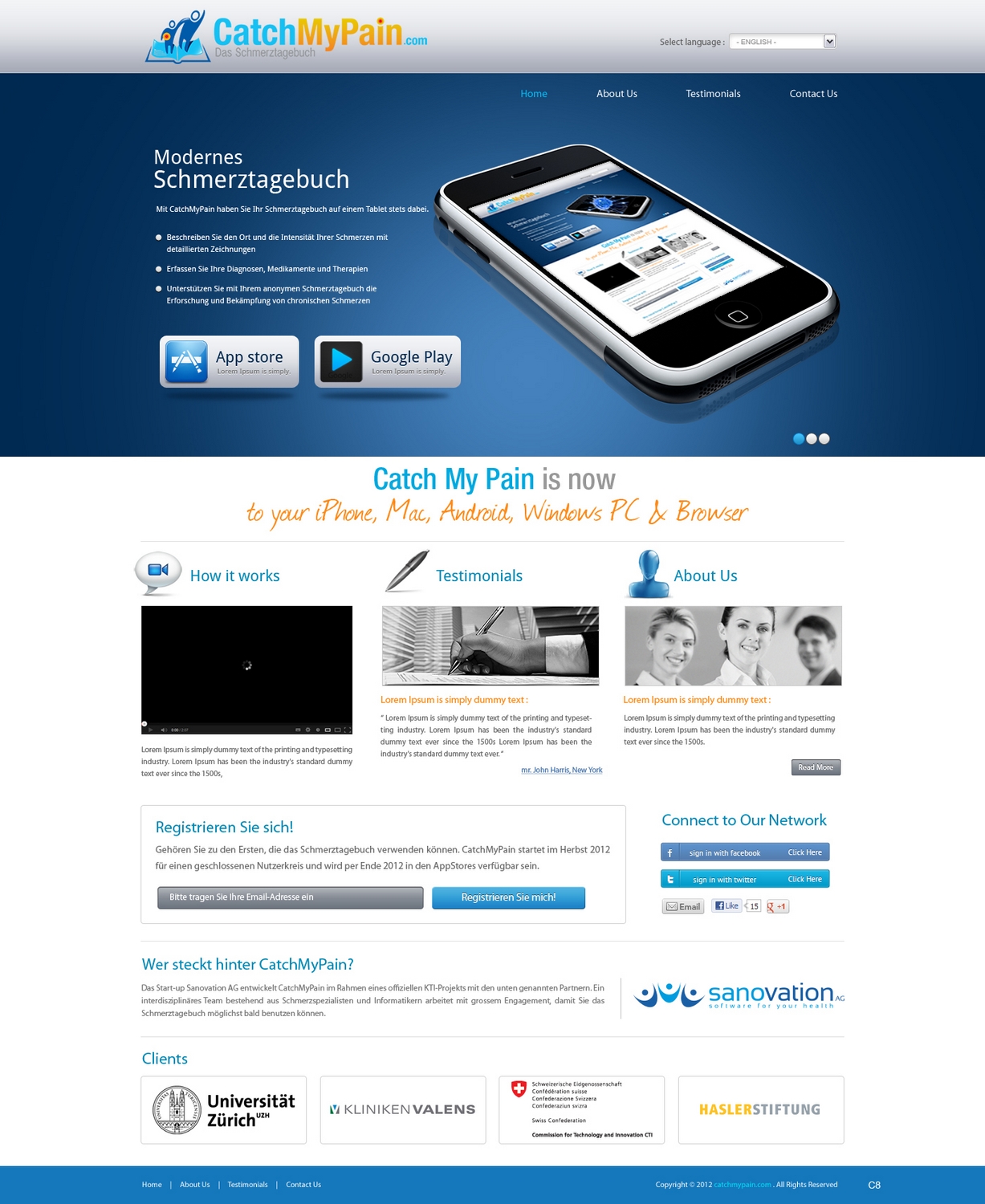 Wordpress Design by pb for this project | Design #1268666