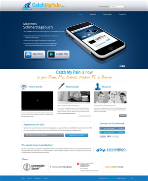 Wordpress Design by pb for this project | Design: #1268666