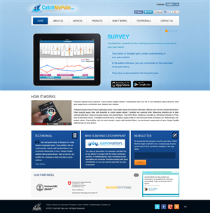Wordpress Design by pb for this project | Design: #1268670