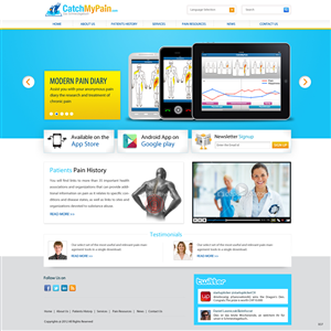 Wordpress Design by pb for this project | Design: #1268671