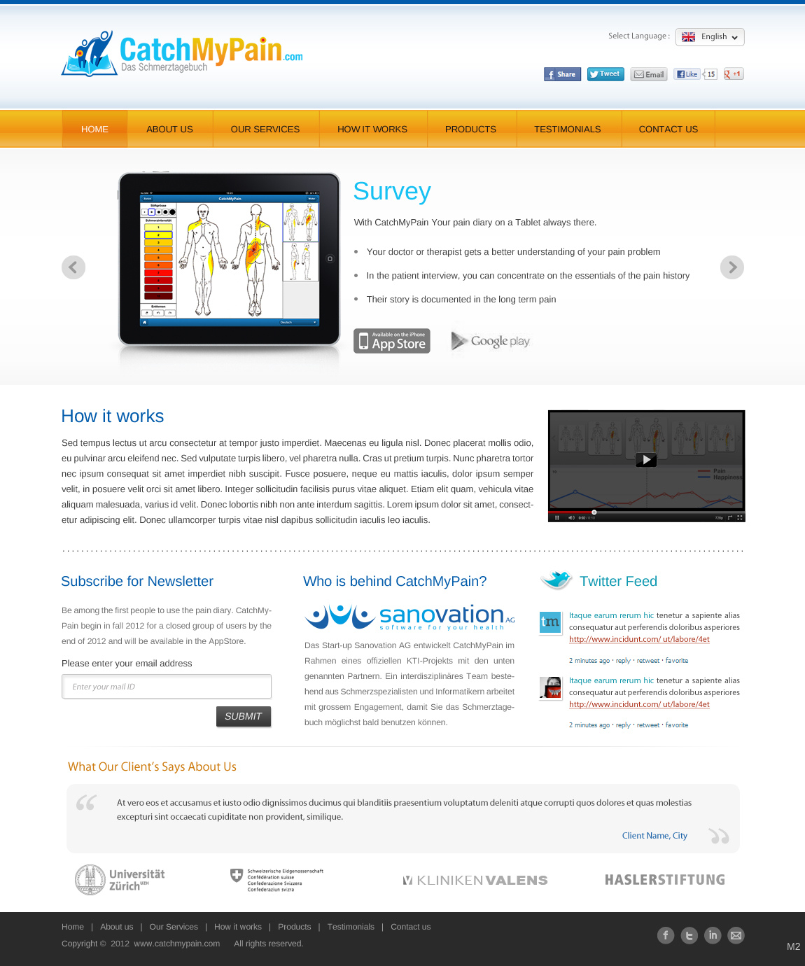 Wordpress Design by pb for this project | Design #1268678