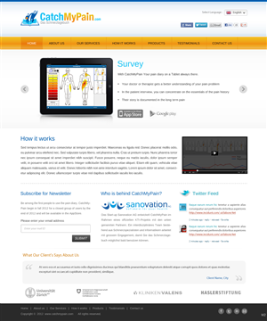 Wordpress Design by pb for this project | Design: #1268678